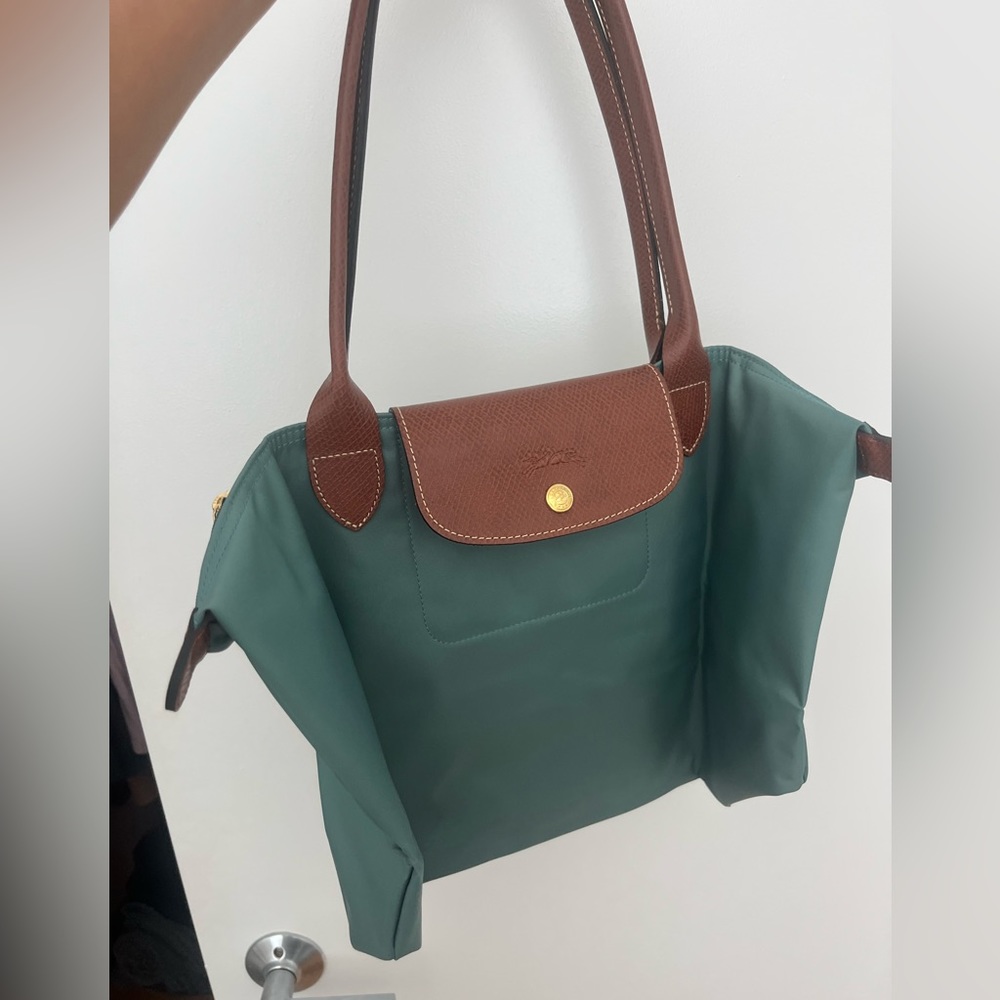 Large Longchamp Le Pliage Cypress
